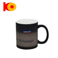 Heizfarbe wechseln Temperaturwechsel Tasse, thermochromischer Becher